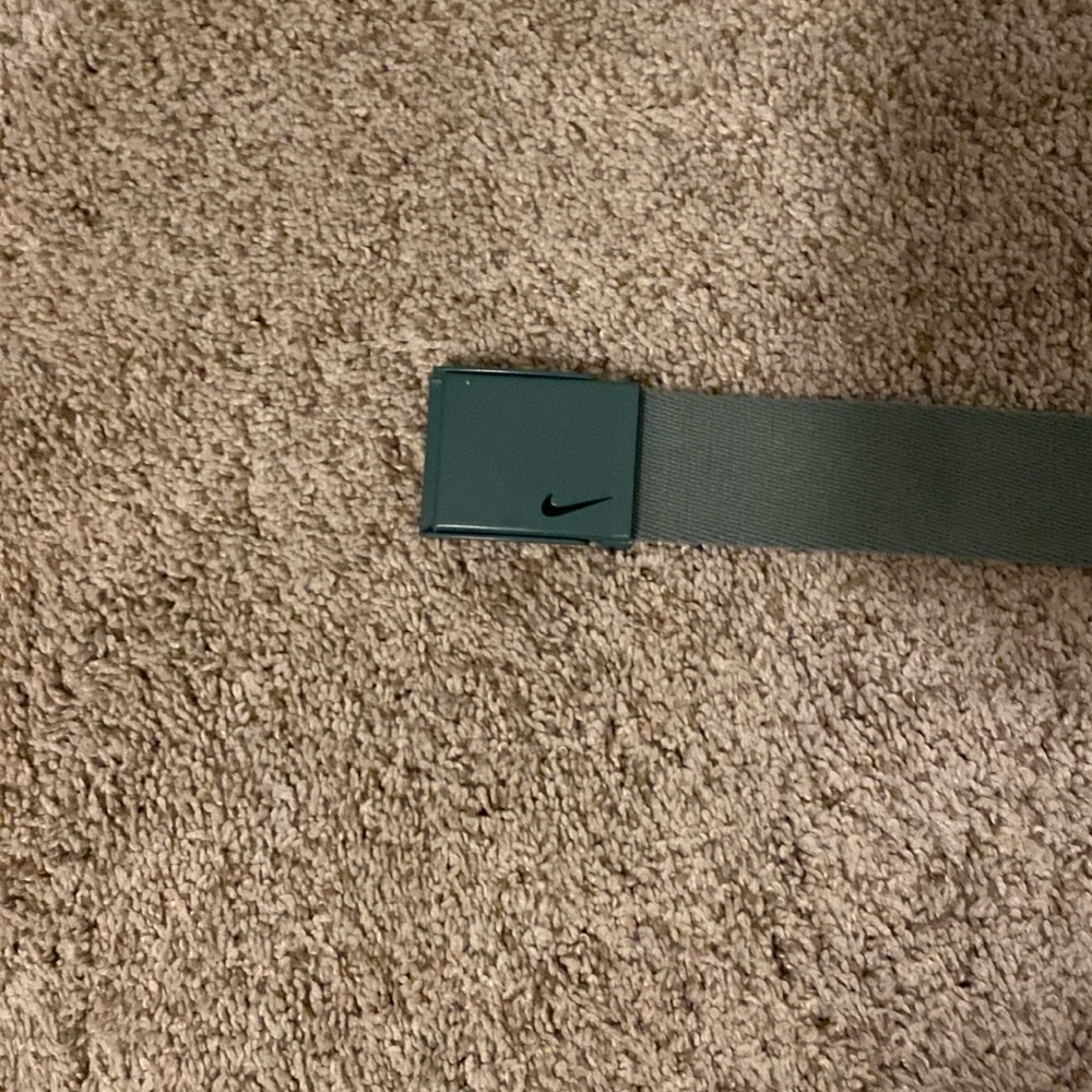 Teal Nike Golf Belt